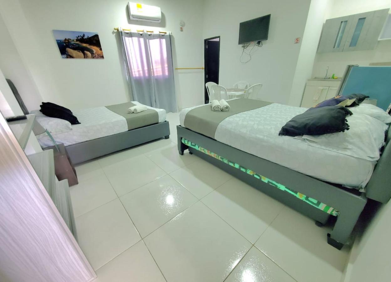 Hotel Hm Caribe Santa Marta  Bagian luar foto