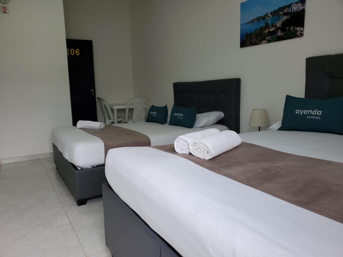 Hotel Hm Caribe Santa Marta  Bagian luar foto