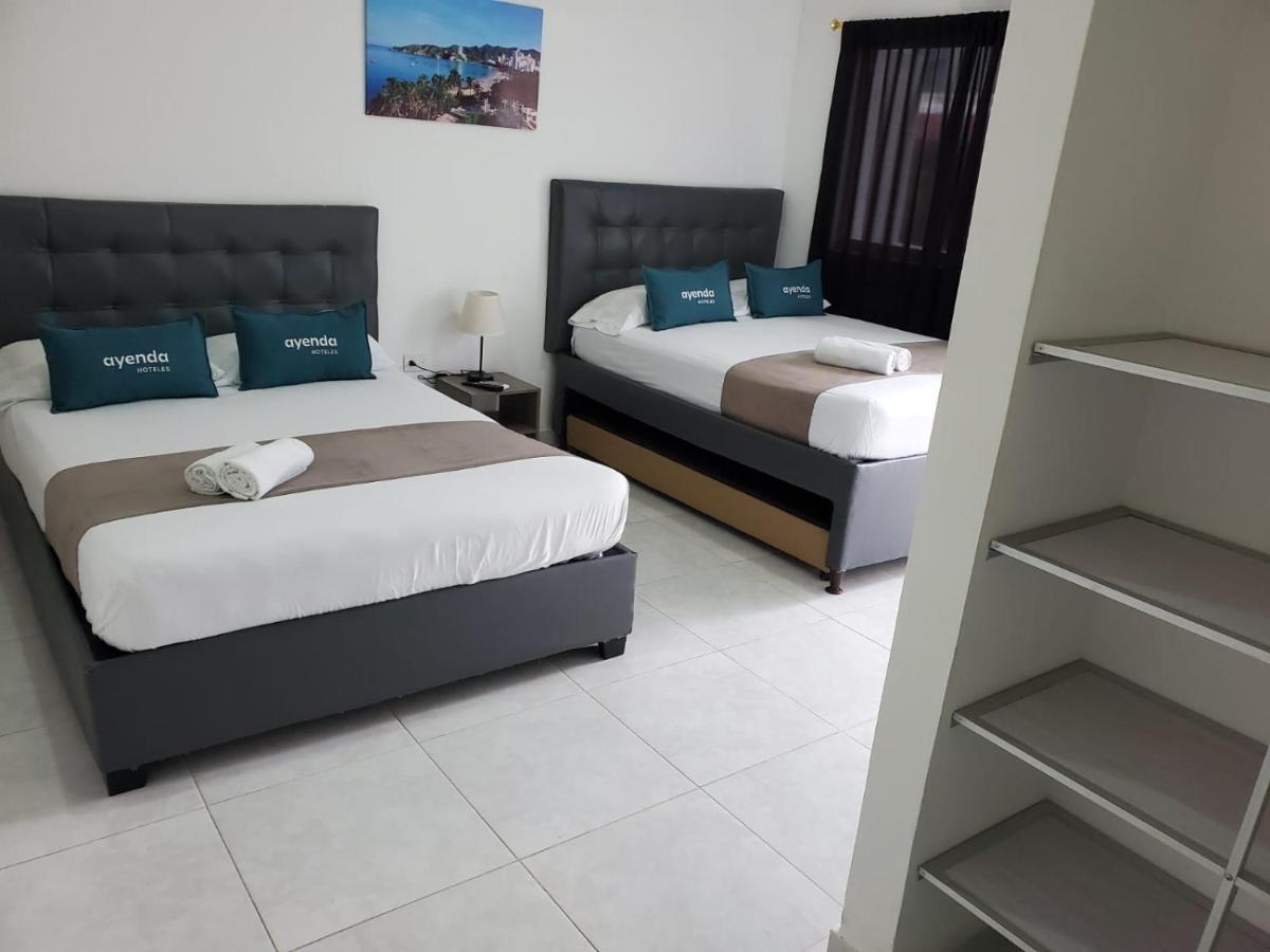 Hotel Hm Caribe Santa Marta  Bagian luar foto