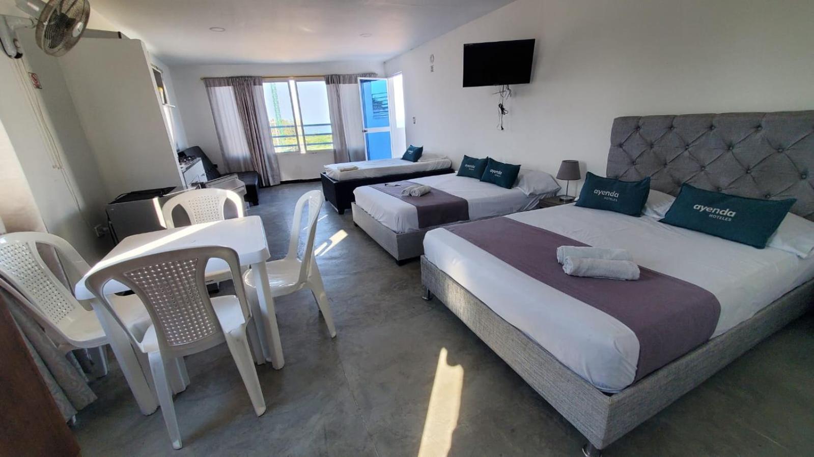 Hotel Hm Caribe Santa Marta  Bagian luar foto