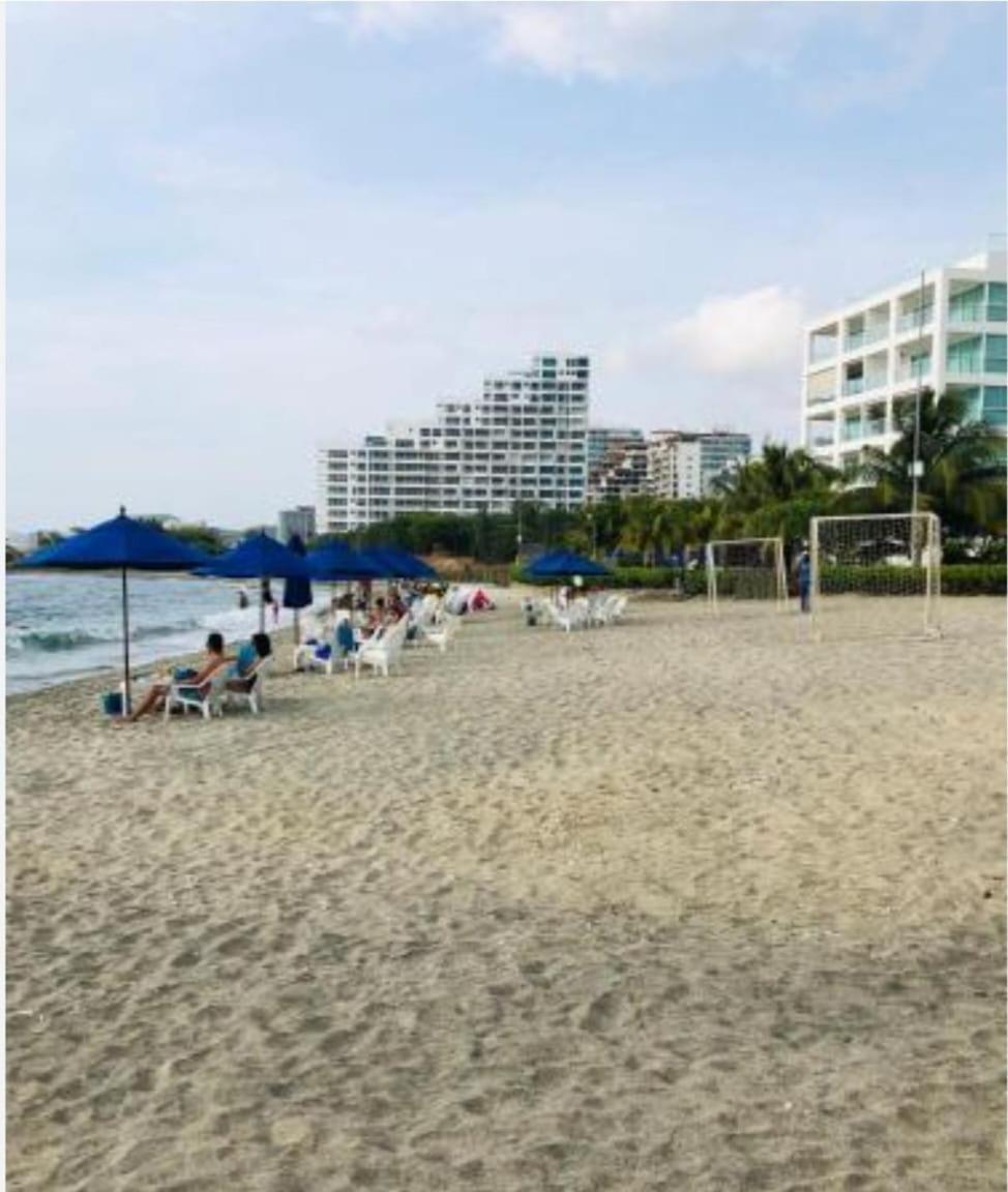 Hotel Hm Caribe Santa Marta  Bagian luar foto