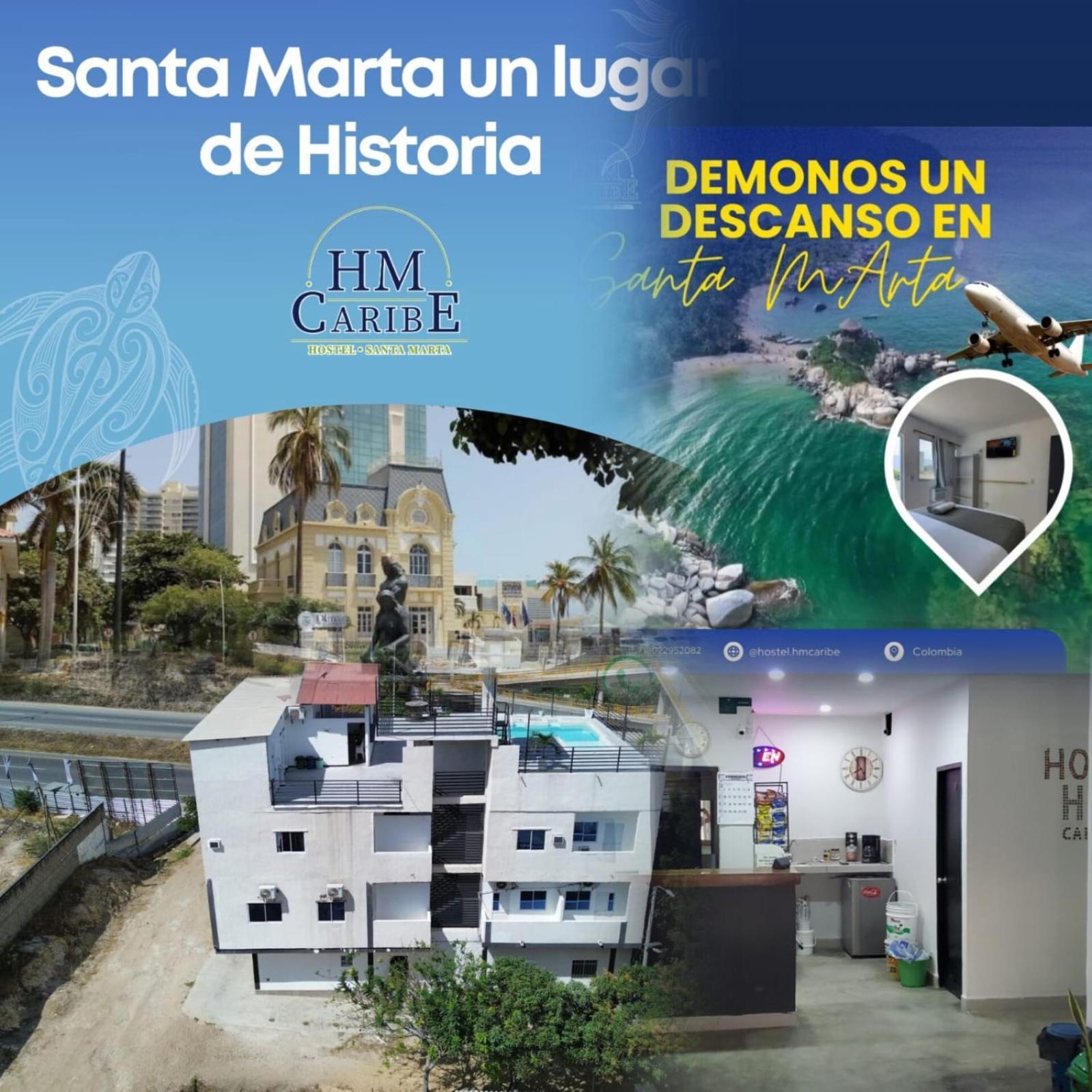 Hotel Hm Caribe Santa Marta  Bagian luar foto